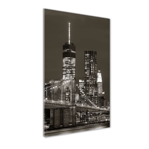 Print on acrylic glass Manhattan New York