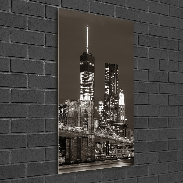 Print on acrylic glass Manhattan New York