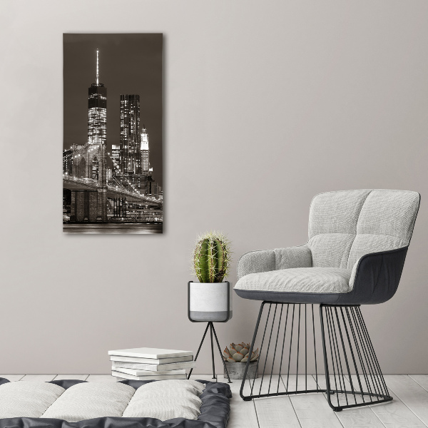 Print on acrylic glass Manhattan New York