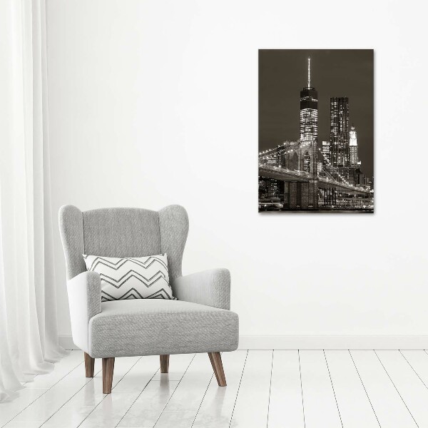 Print on acrylic glass Manhattan New York