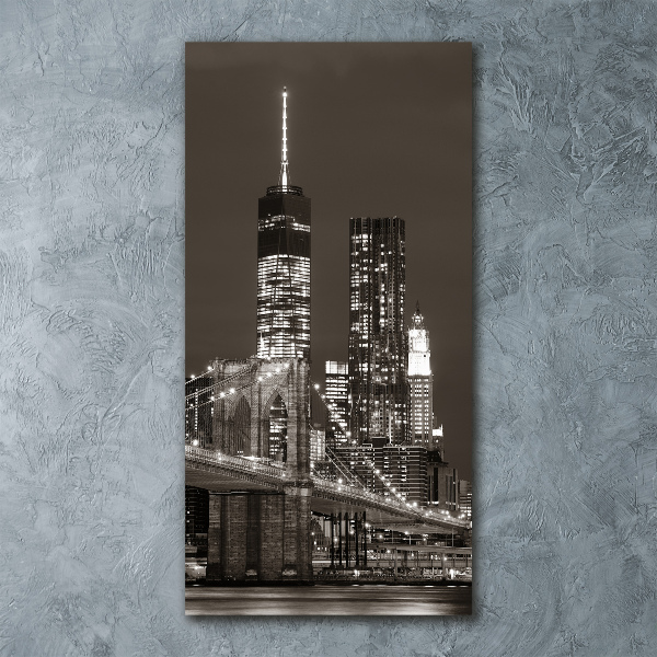 Print on acrylic glass Manhattan New York