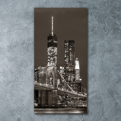 Print on acrylic glass Manhattan New York