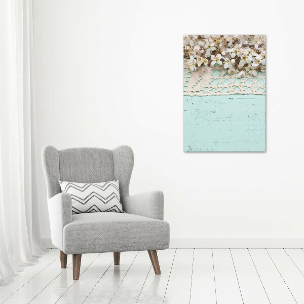 Print on acrylic Cherry blossoms