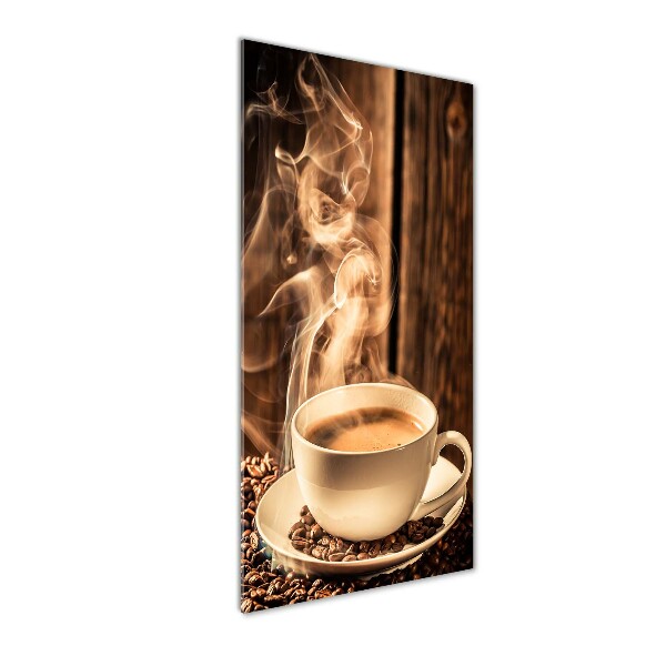 Wall art acrylic Aromatic coffee