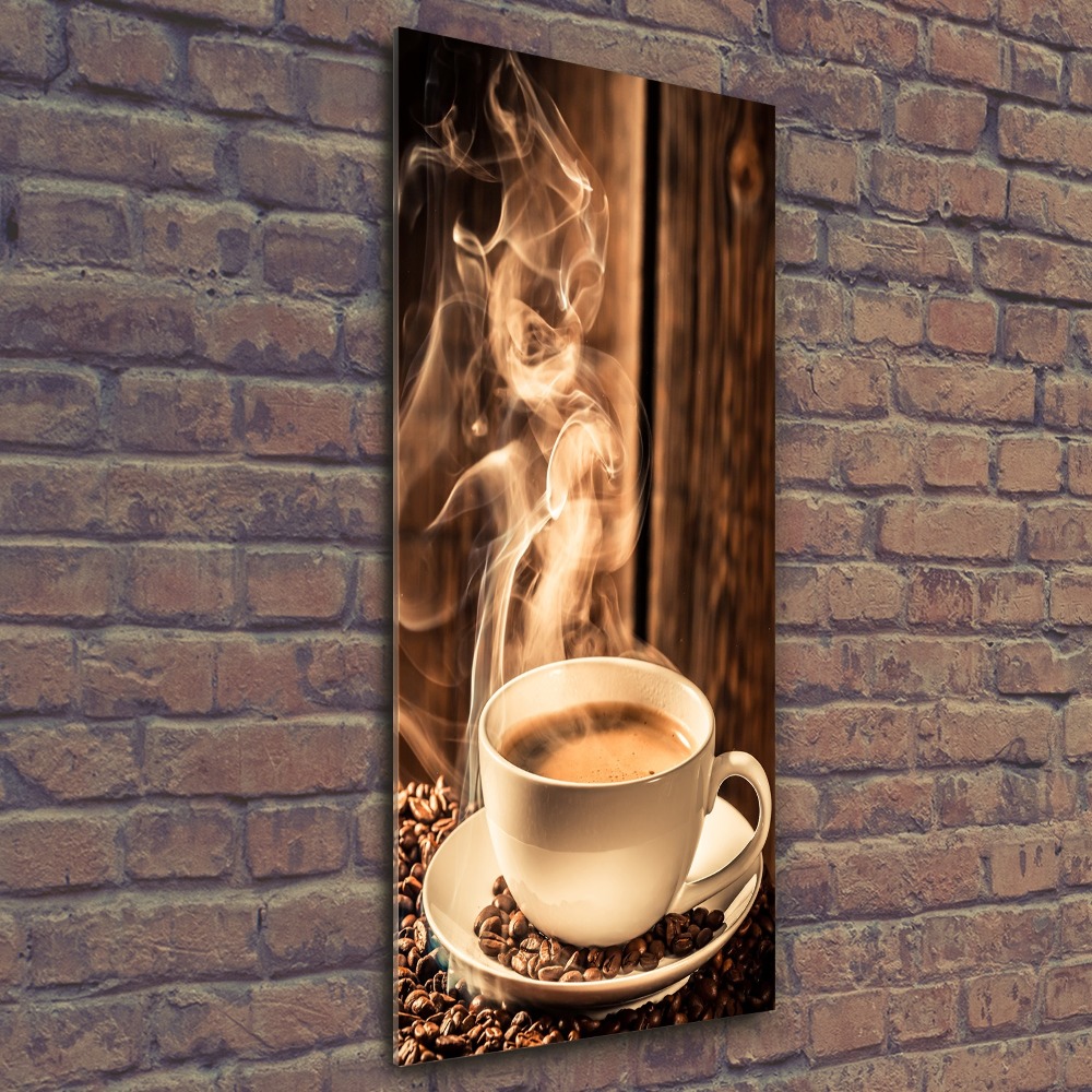 Wall art acrylic Aromatic coffee