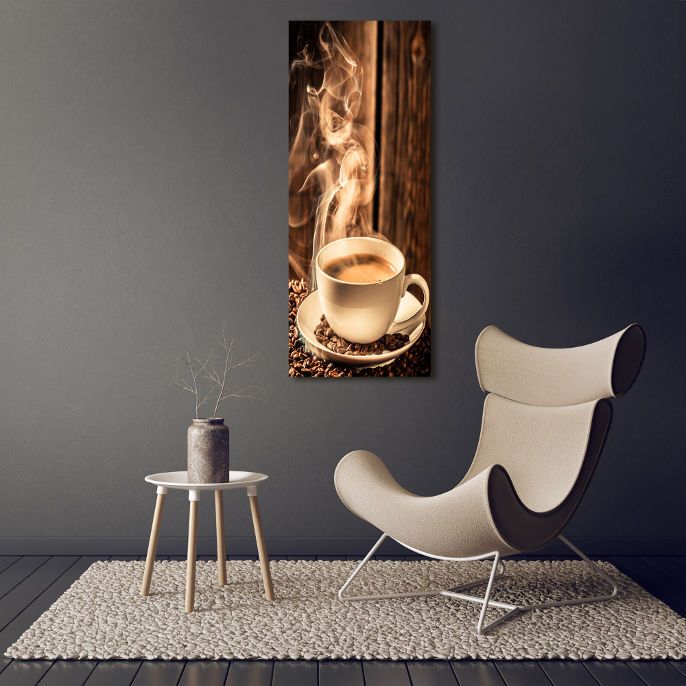 Wall art acrylic Aromatic coffee