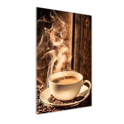 Wall art acrylic Aromatic coffee