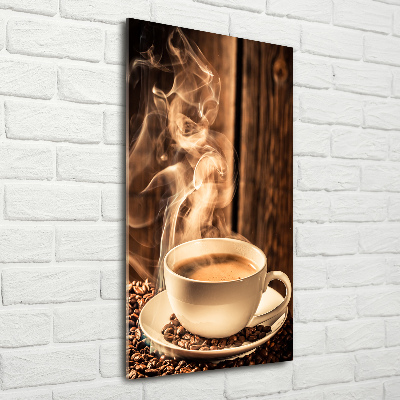 Wall art acrylic Aromatic coffee