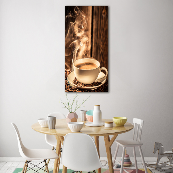 Wall art acrylic Aromatic coffee