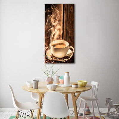 Wall art acrylic Aromatic coffee