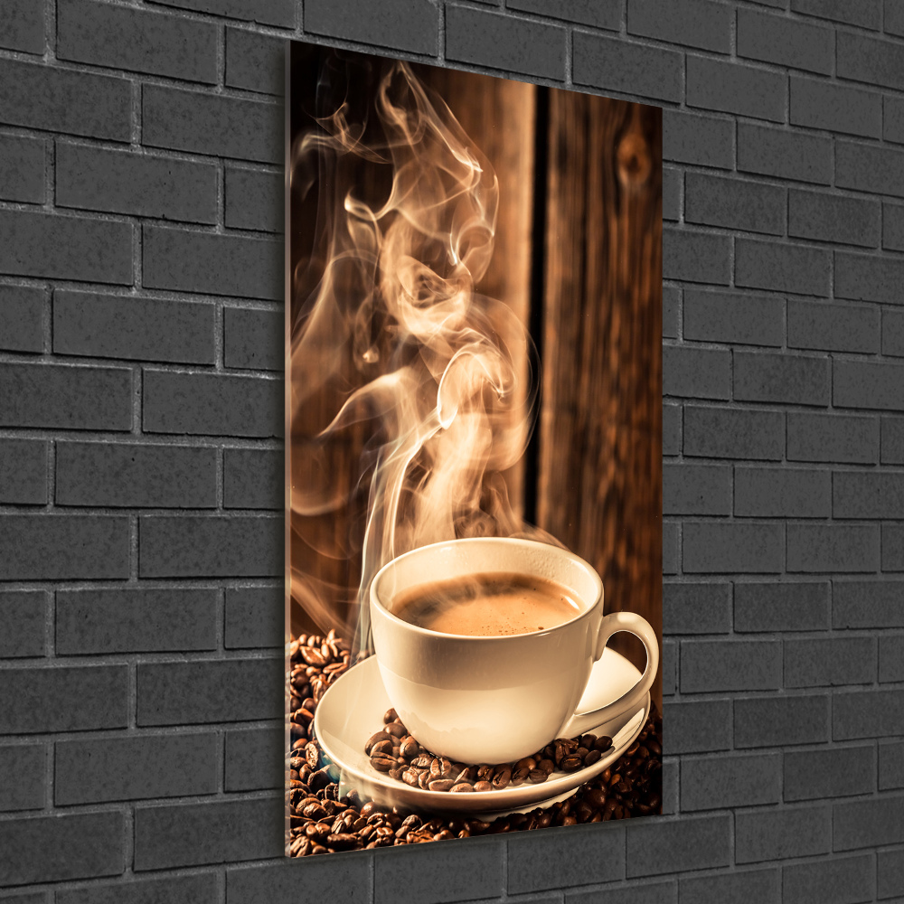 Wall art acrylic Aromatic coffee