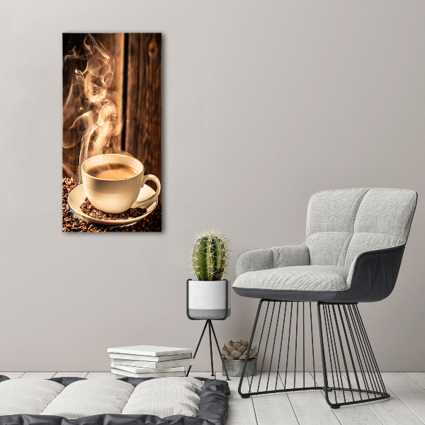 Wall art acrylic Aromatic coffee