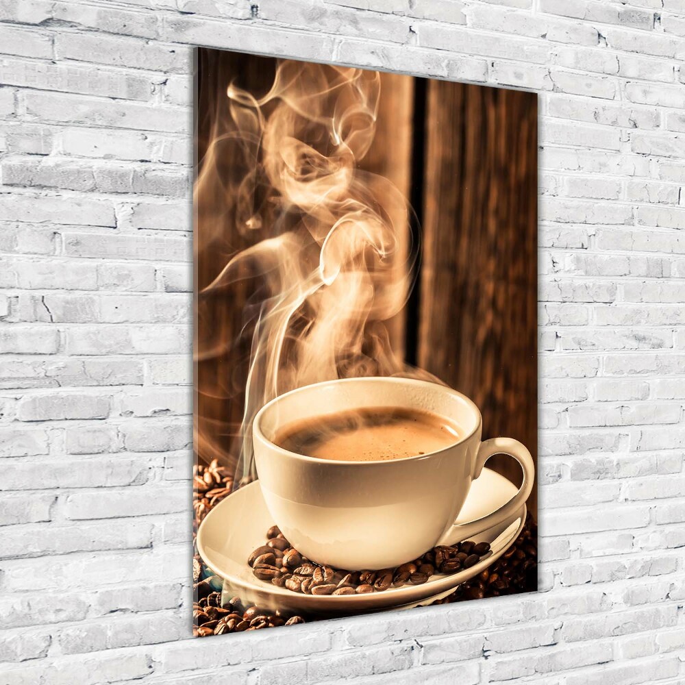 Wall art acrylic Aromatic coffee