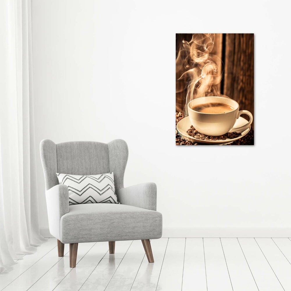 Wall art acrylic Aromatic coffee