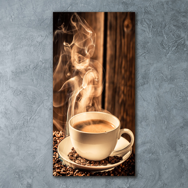 Wall art acrylic Aromatic coffee