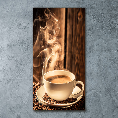 Wall art acrylic Aromatic coffee