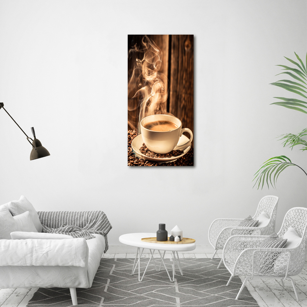 Wall art acrylic Aromatic coffee