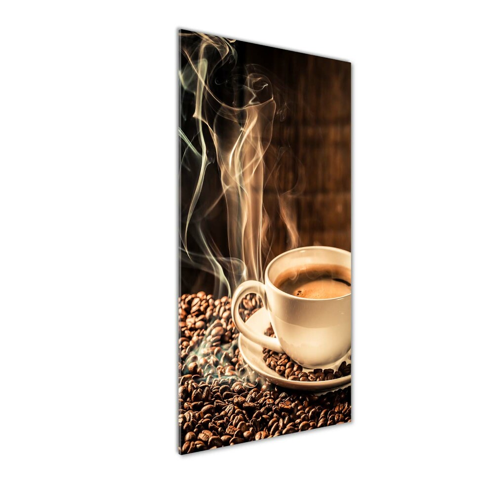 Print on acrylic Aromatic coffee