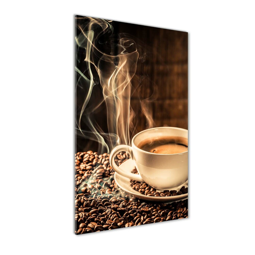 Print on acrylic Aromatic coffee