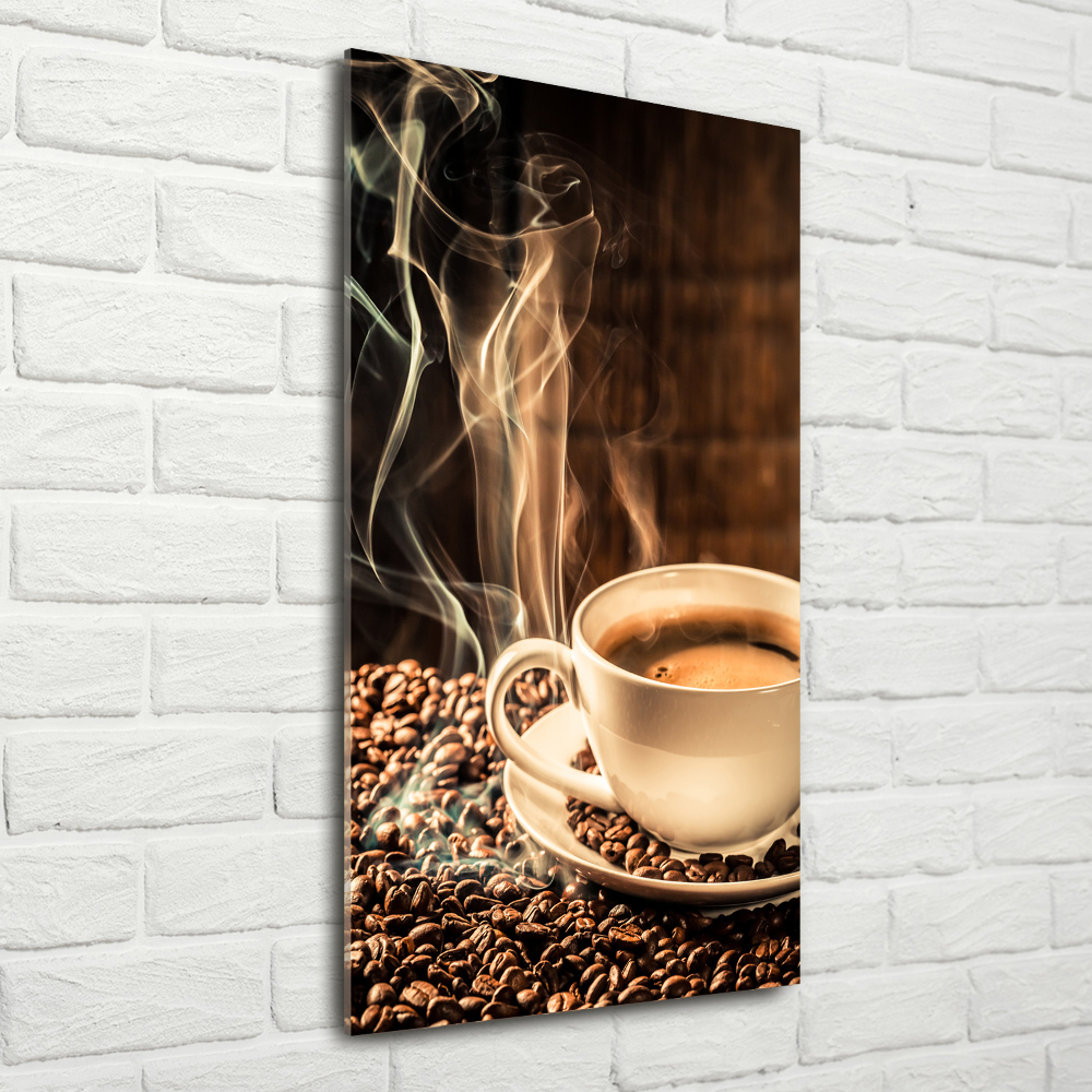 Print on acrylic Aromatic coffee