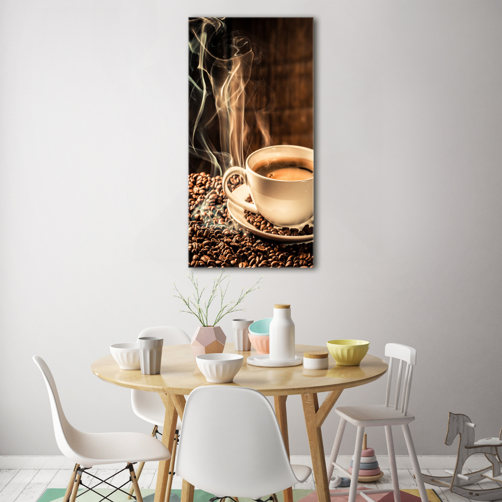 Print on acrylic Aromatic coffee