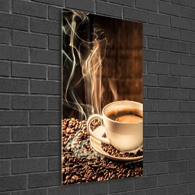 Print on acrylic Aromatic coffee