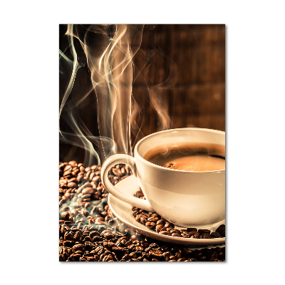 Print on acrylic Aromatic coffee