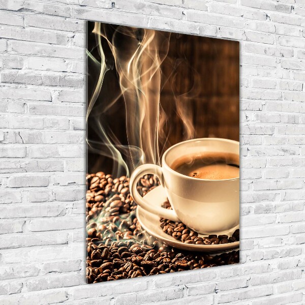 Print on acrylic Aromatic coffee