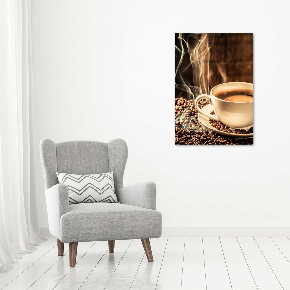 Print on acrylic Aromatic coffee