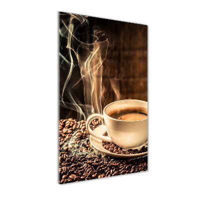 Print on acrylic Aromatic coffee