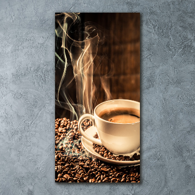 Print on acrylic Aromatic coffee