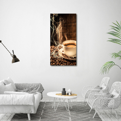 Print on acrylic Aromatic coffee