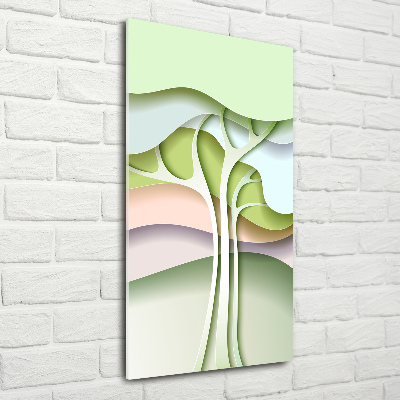 Print on acrylic Abstract tree