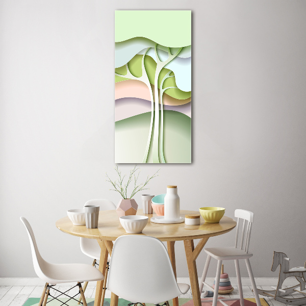 Print on acrylic Abstract tree