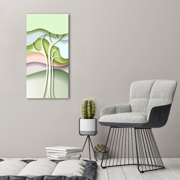 Print on acrylic Abstract tree