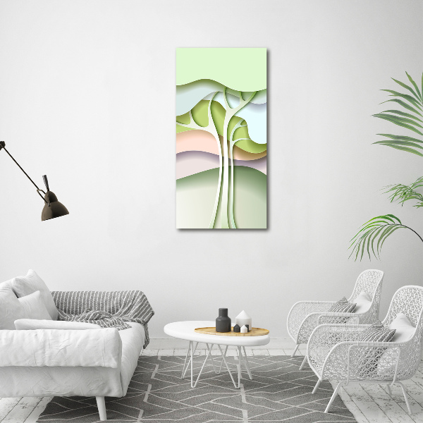 Print on acrylic Abstract tree