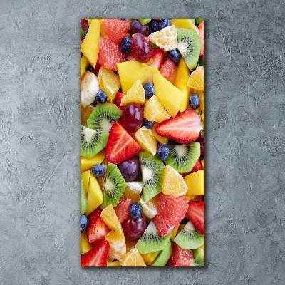 Print on acrylic Chopped fruit