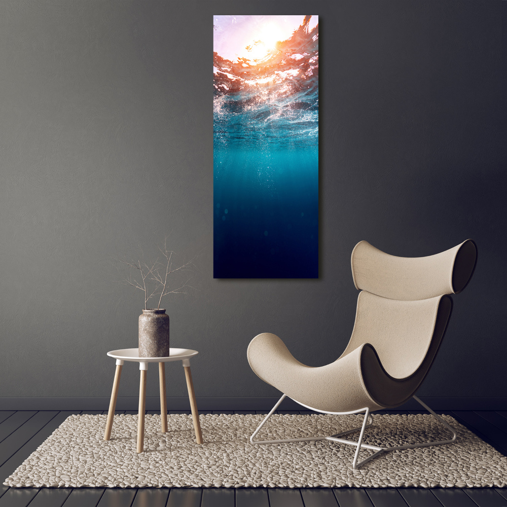 Acrylic print Underwater