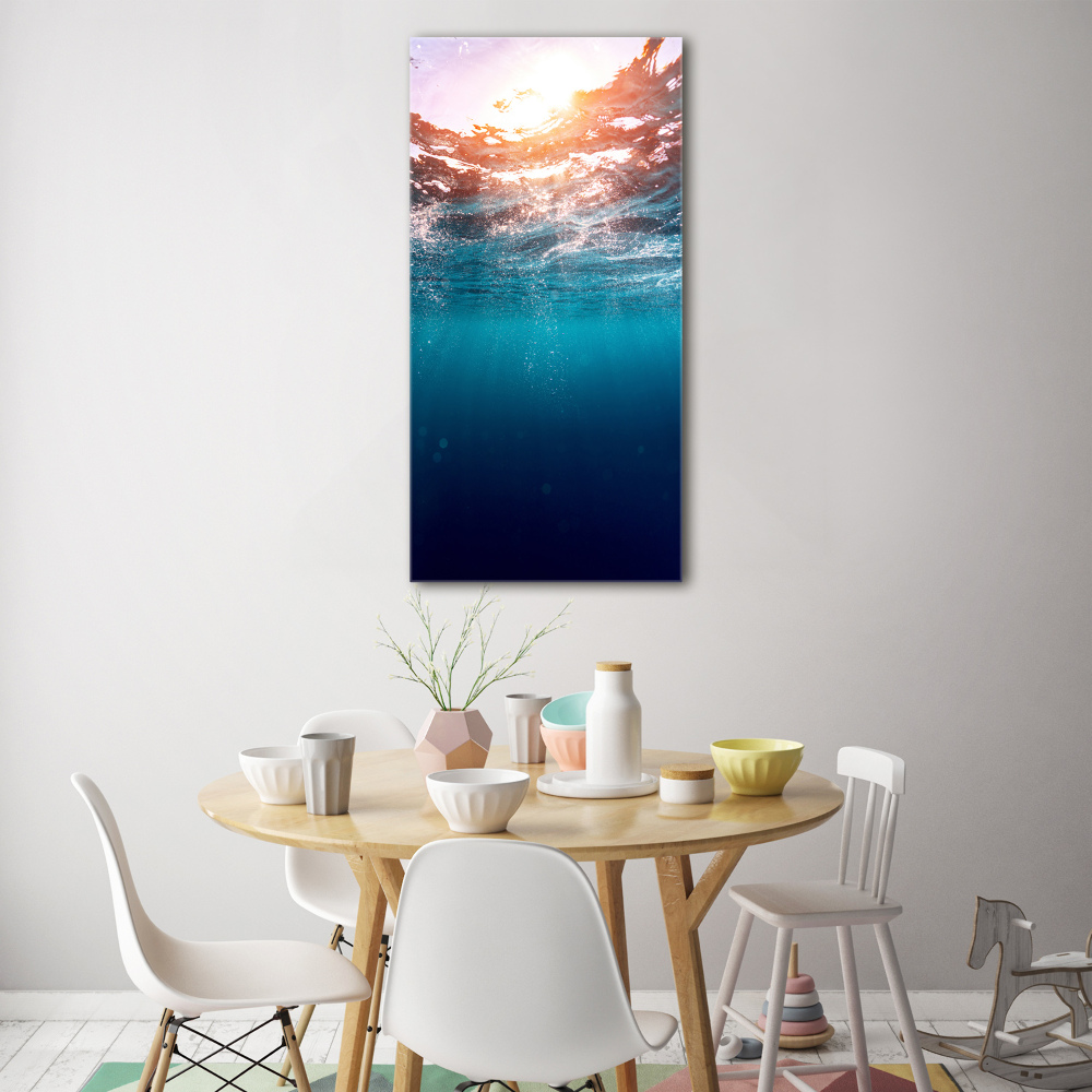 Acrylic print Underwater