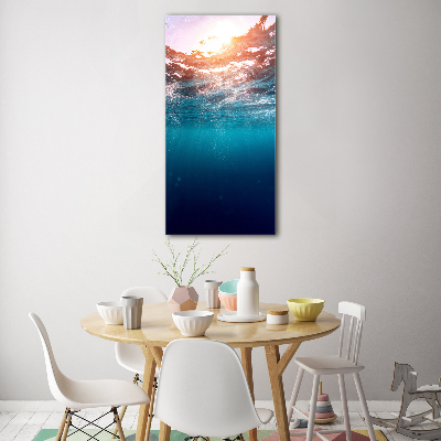 Acrylic print Underwater