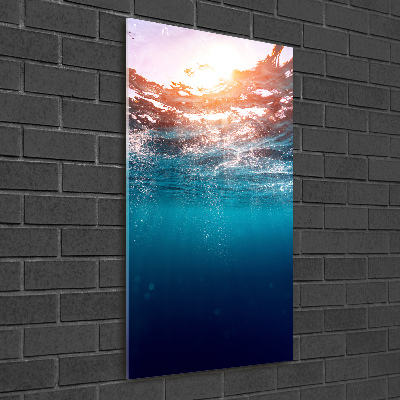 Acrylic print Underwater