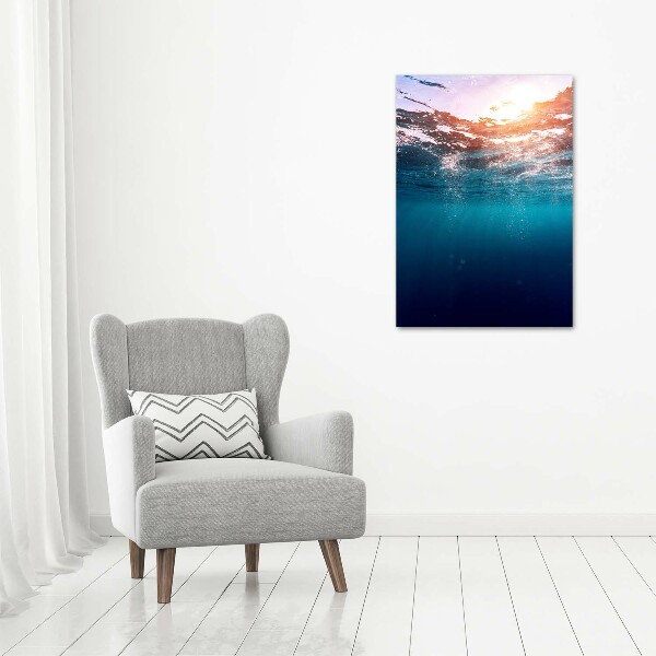 Acrylic print Underwater