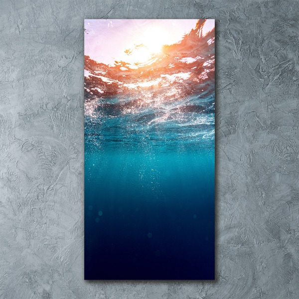 Acrylic print Underwater