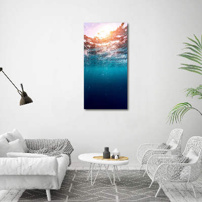 Acrylic print Underwater