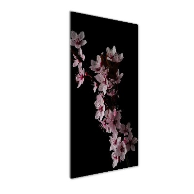 Acrylic wall art Cherry blossoms