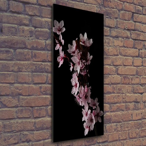 Acrylic wall art Cherry blossoms