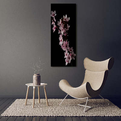 Acrylic wall art Cherry blossoms