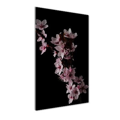 Acrylic wall art Cherry blossoms