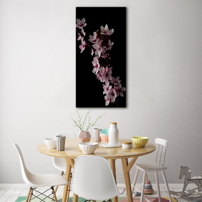 Acrylic wall art Cherry blossoms