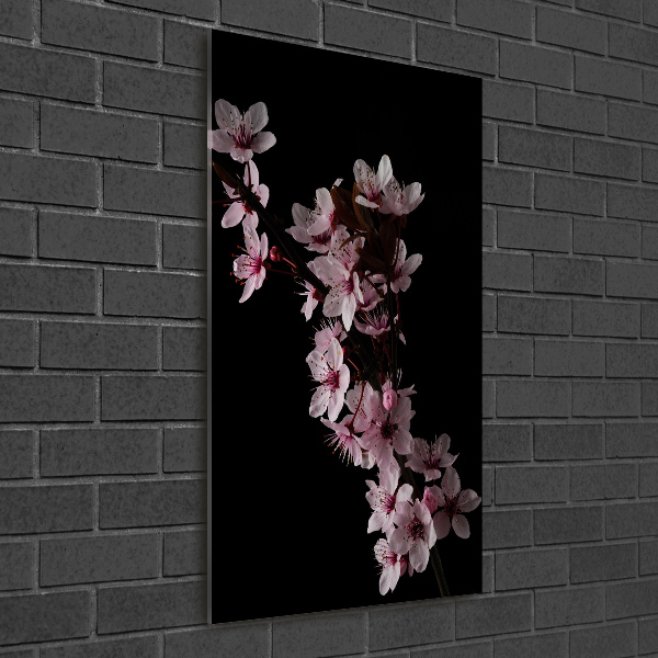 Acrylic wall art Cherry blossoms